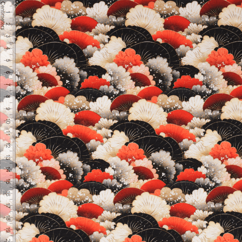 Deco Garden Red - Jersey