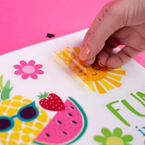 Hovedbilde Silhouette Printable Window Cling Material Clear