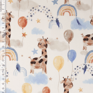 Hovedbilde Giraffdr&oslash;m - Fast Bomull