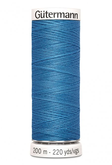 Hovedbilde Lys Blå 965 - Polyester Sytråd 200 m