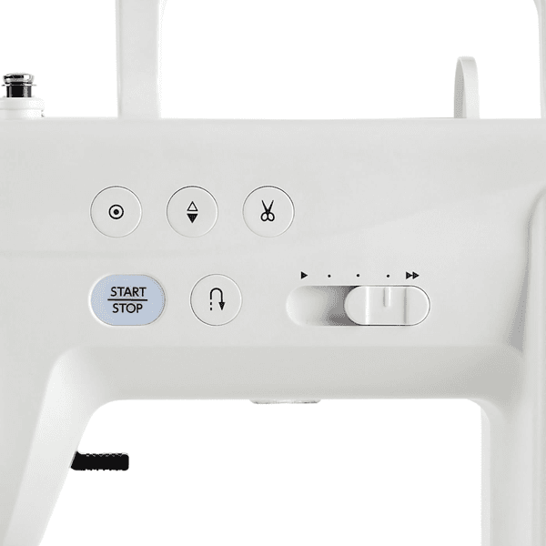 Janome Memory Craft 1000 Silky White Sy- og Broderimaskin