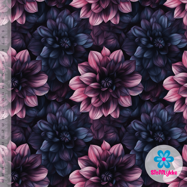 Velvet Dahlia - Jersey