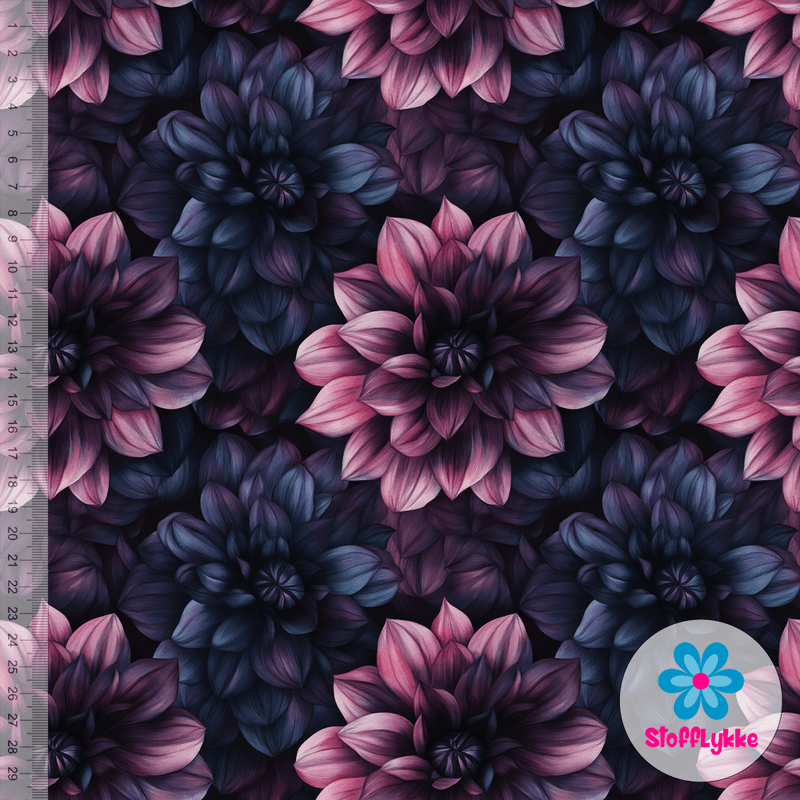 Velvet Dahlia - Jersey