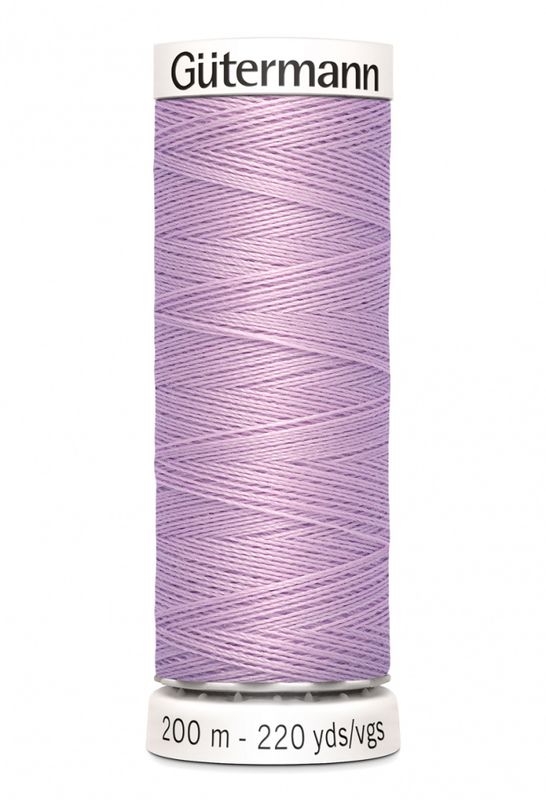 Lys Lavendel 441 - Polyester Sytråd 200 m