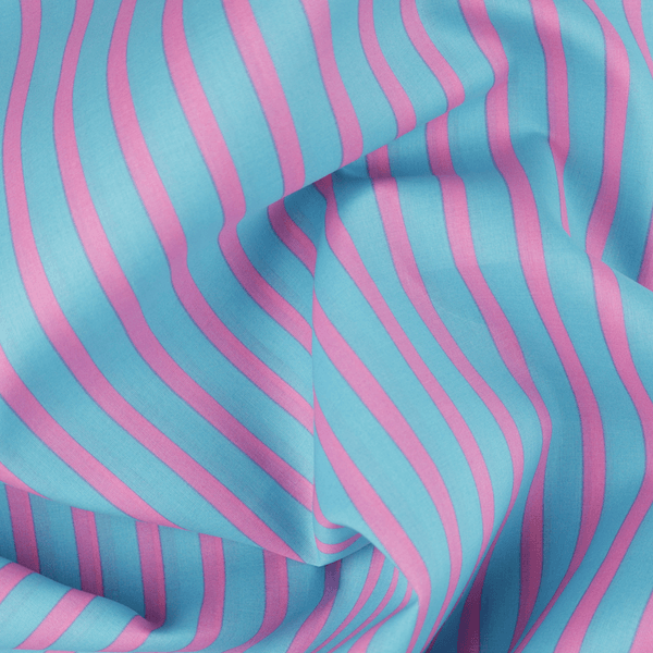 Joyful Stripes - Bomullsvoile