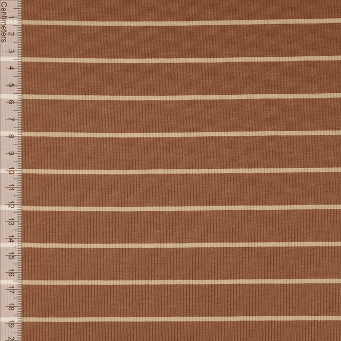 Hovedbilde Stripy Nougat - Ribbjersey