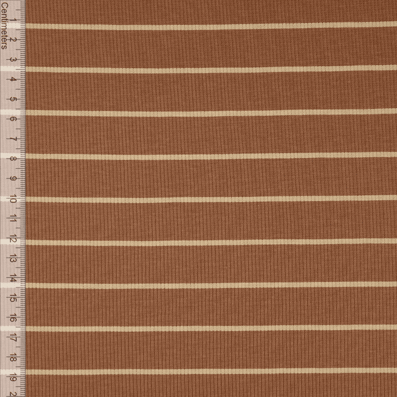 Stripy Nougat - Ribbjersey
