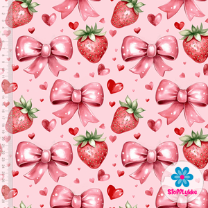 Hovedbilde Strawberry Bow - Jersey