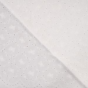 Hovedbilde Sommerfugl - Brodert Bomull