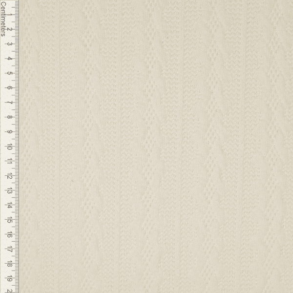 Naturhvit - Carmen Knit