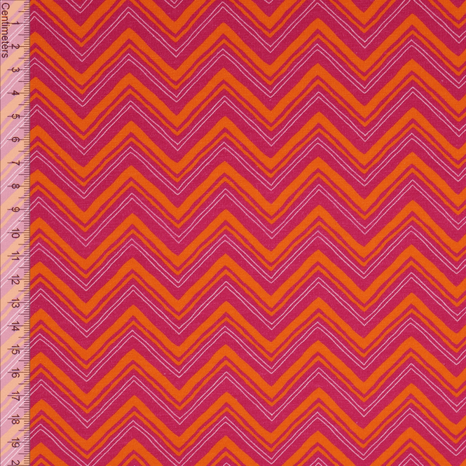 Hovedbilde Sunset Zigzag - Jersey