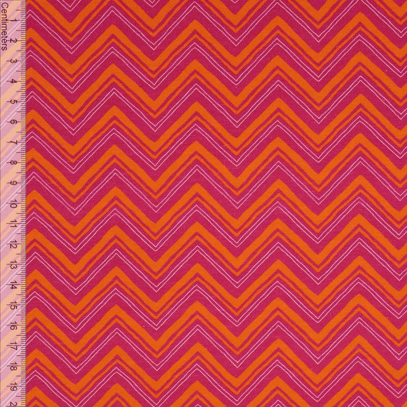 Sunset Zigzag - Jersey