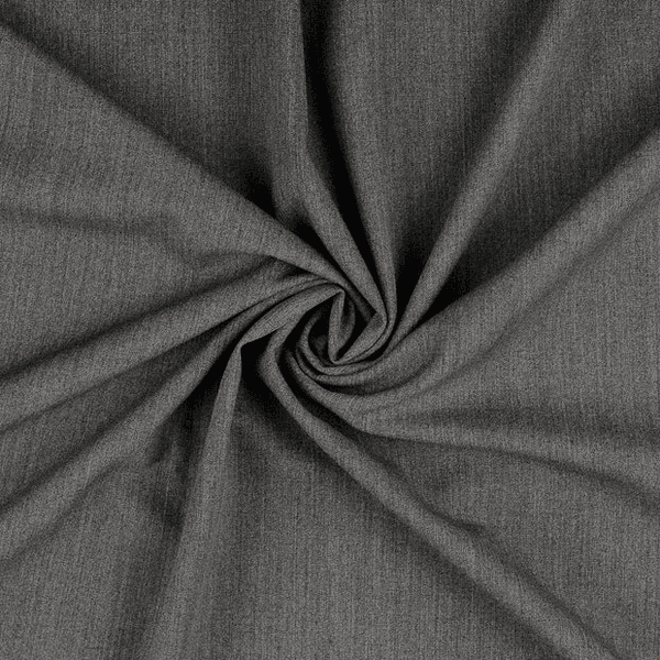 M&oslash;rk Gr&aring; - Twill m/ull