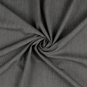 Hovedbilde M&oslash;rk Gr&aring; - Twill m/ull