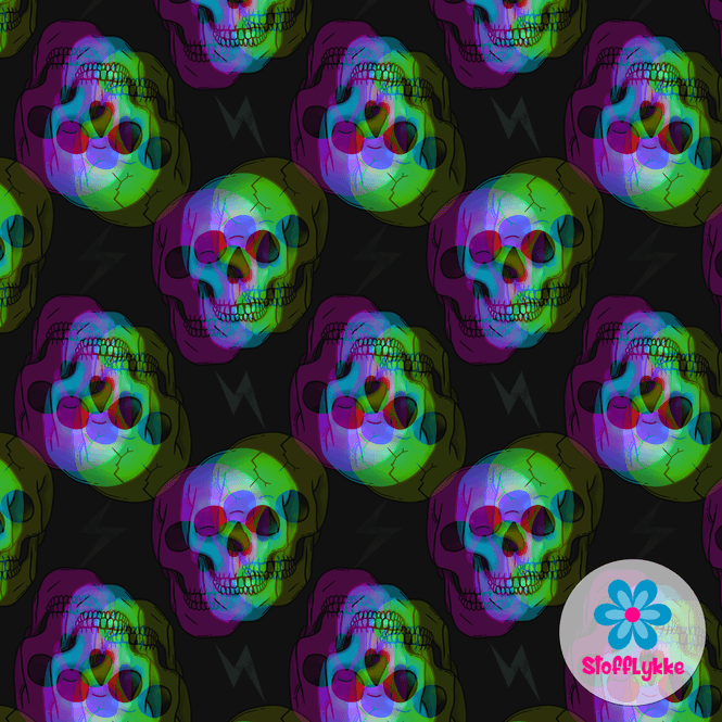 Hovedbilde Skull Diffraction - Jersey