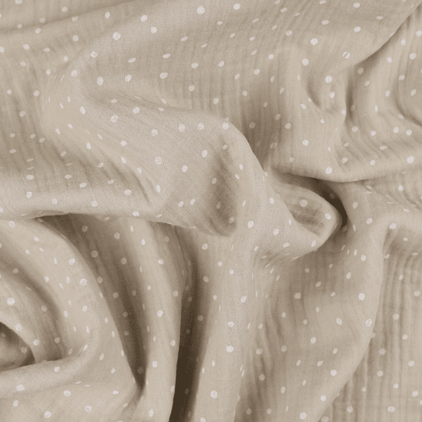 Dots Sand - Musselin