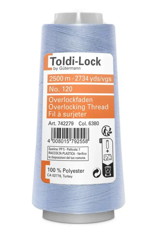 Lys Blå - 6380 Toldi-Lock