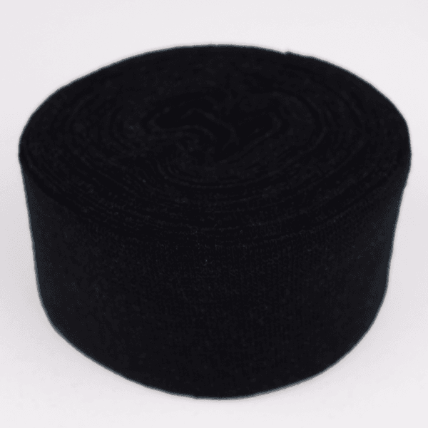 Kantebånd 5 meter - Sort