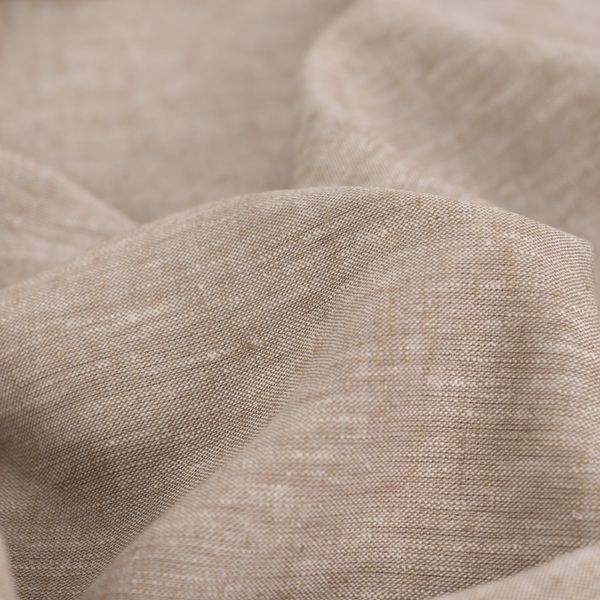 Taupe - Melert Linen Blend