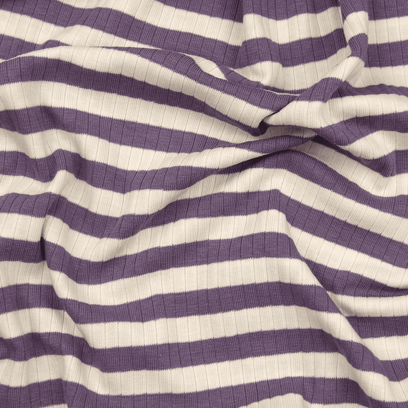 Purple Ribby - Ribbjersey