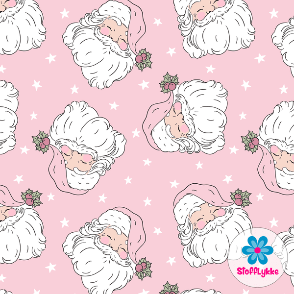 Pink Santa Claus - Jersey