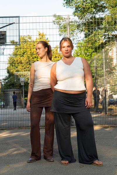 Skirty Pants - Puff and Pencil