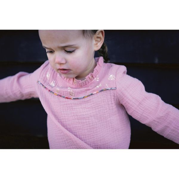 Frostrosa - &Oslash;kologisk Musselin