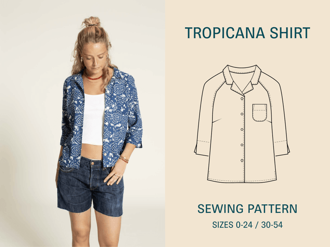 Hovedbilde Tropicana Shirt - Wardrobe by Me