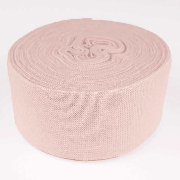 Kantebånd 5 meter - Pudderrosa