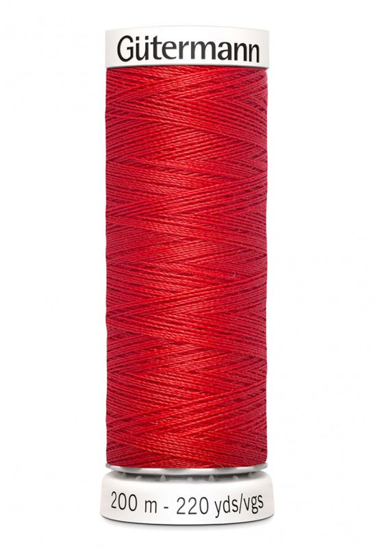 Rustorange - 364 Polyester Sytråd 200 m
