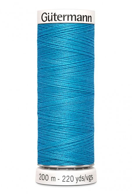 Hovedbilde Deep Aqua 197 - Polyester Sytråd 200 m