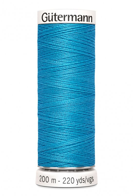 Deep Aqua 197 - Polyester Sytråd 200 m