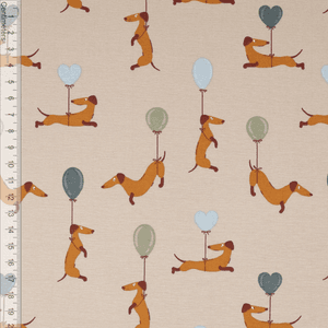 Hovedbilde Ballong Dachs Bl&aring; - Jersey