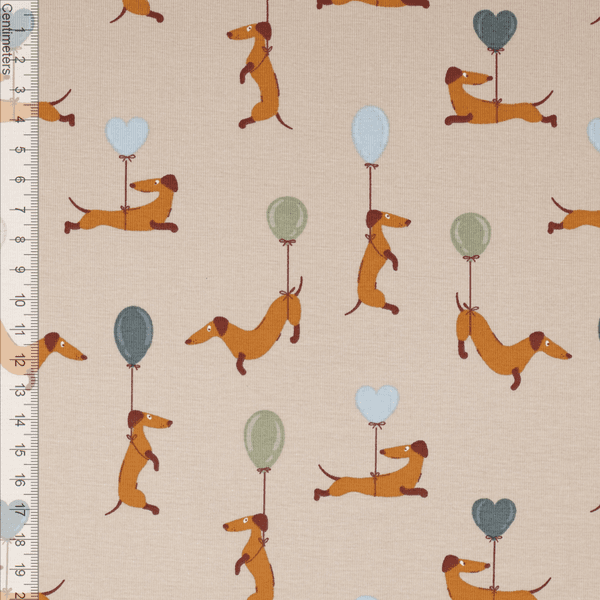 Ballong Dachs Bl&aring; - Jersey