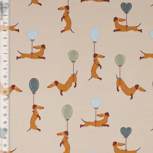 Hovedbilde Ballong Dachs Bl&aring; - Jersey