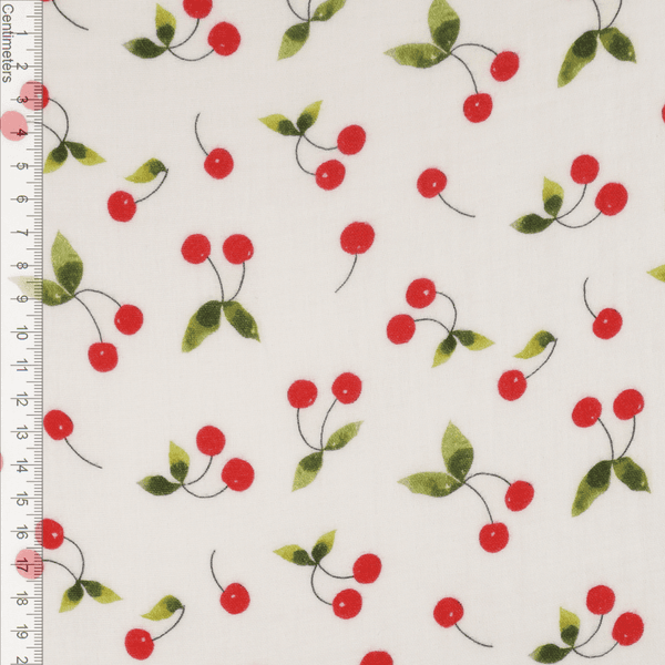 Cherries - Musselin