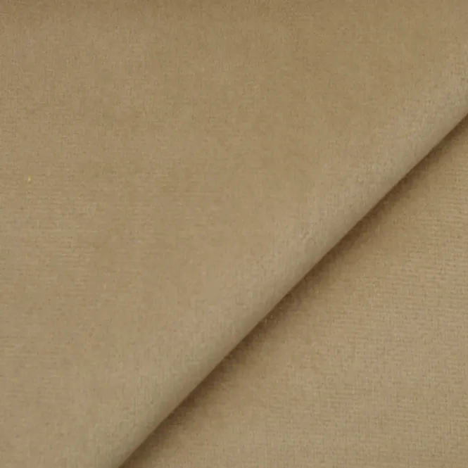 Hovedbilde Beige - Velvet Møbelstoff