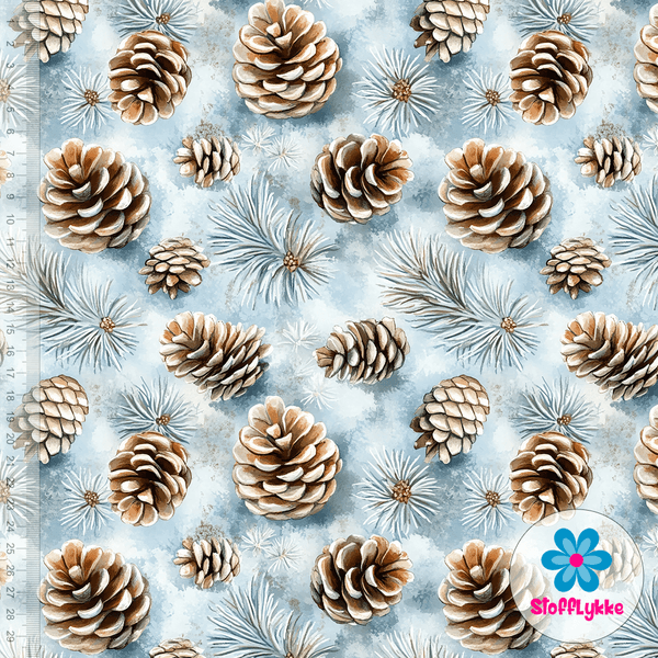 Pinecone Ice Blue - Jersey
