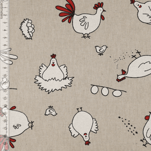 Hovedbilde Clucky Friends - Kanvas