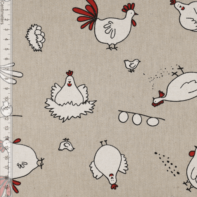 Hovedbilde Clucky Friends - Kanvas