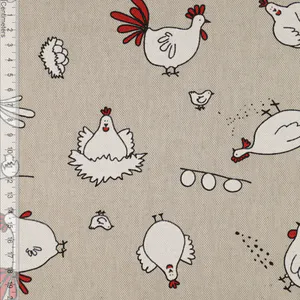 Hovedbilde Clucky Friends - Kanvas