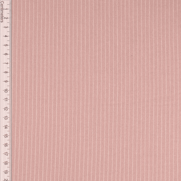 Dusty Pink Vintage Stripes - Fast Bomull