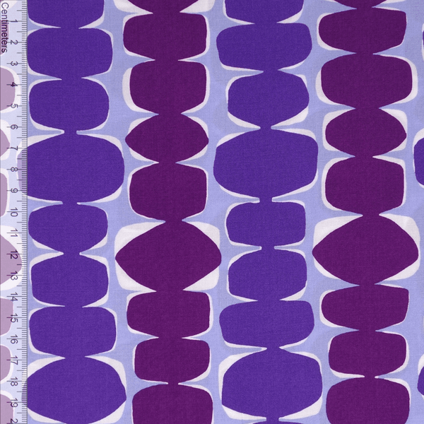 Moana Purple - Ecovero Viskose