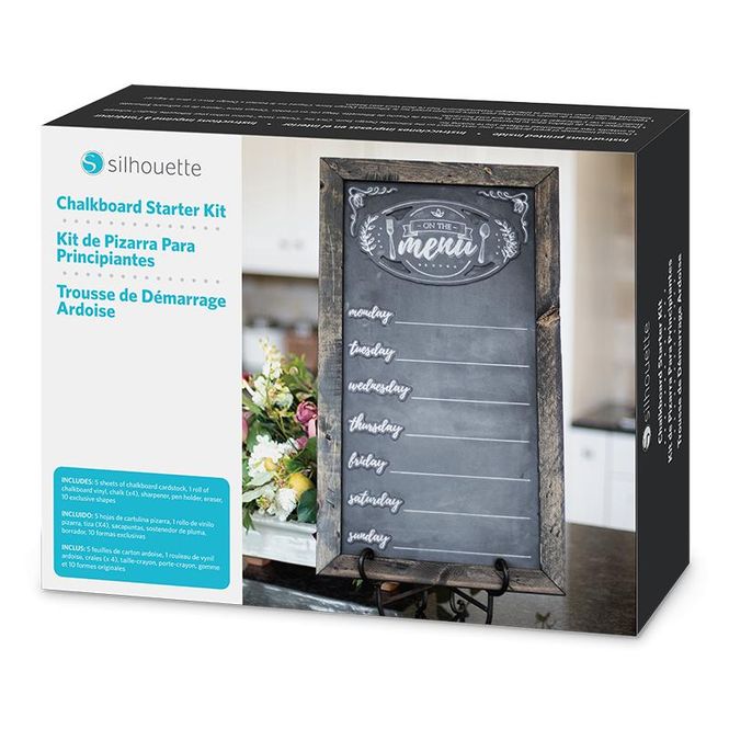 Hovedbilde Silhouette Chalkboard Starter Kit