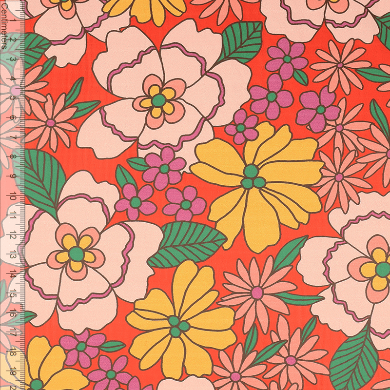 Colourful Bloom - Regntøy