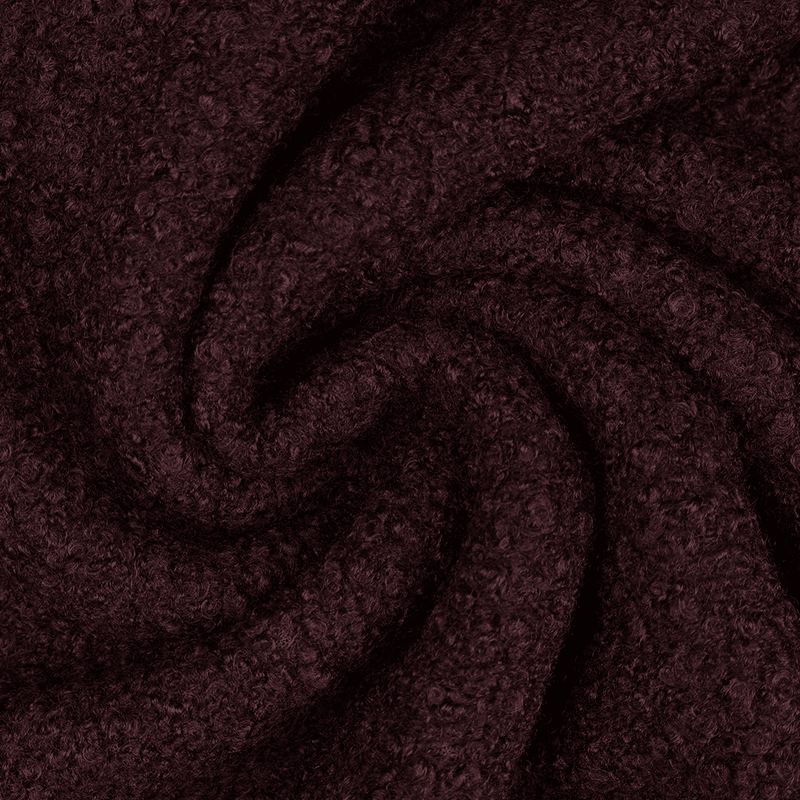 Bordeaux - Wooly Boucle