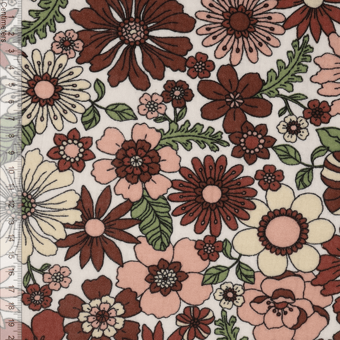 Hovedbilde Boho Bloom - Musselin