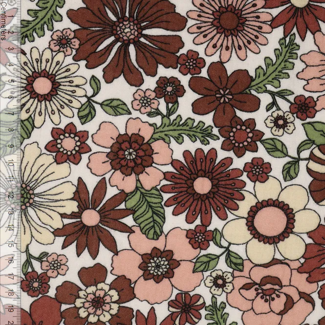 Hovedbilde Boho Bloom - Musselin