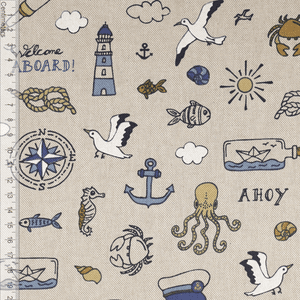 Hovedbilde Ocean Life - Kanvas