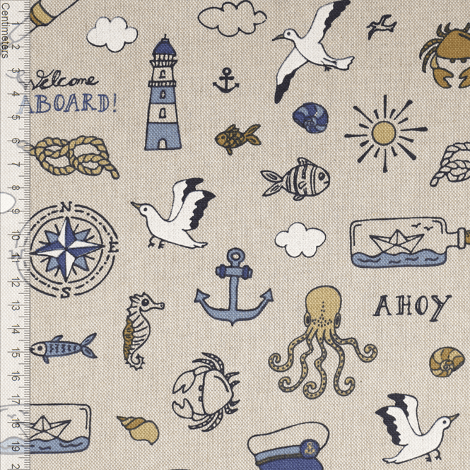 Hovedbilde Ocean Life - Kanvas